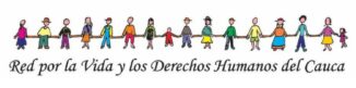 Logo Red por la vida y los derechos humanos del Cauca